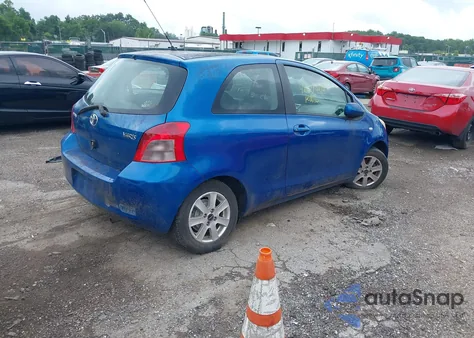2007 Toyota Yaris from USA, damaged, VIN JTDJT903775126315
